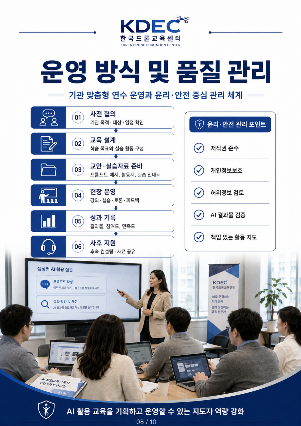 AI융합교육지도사 민간자격증 과정 제안서 8